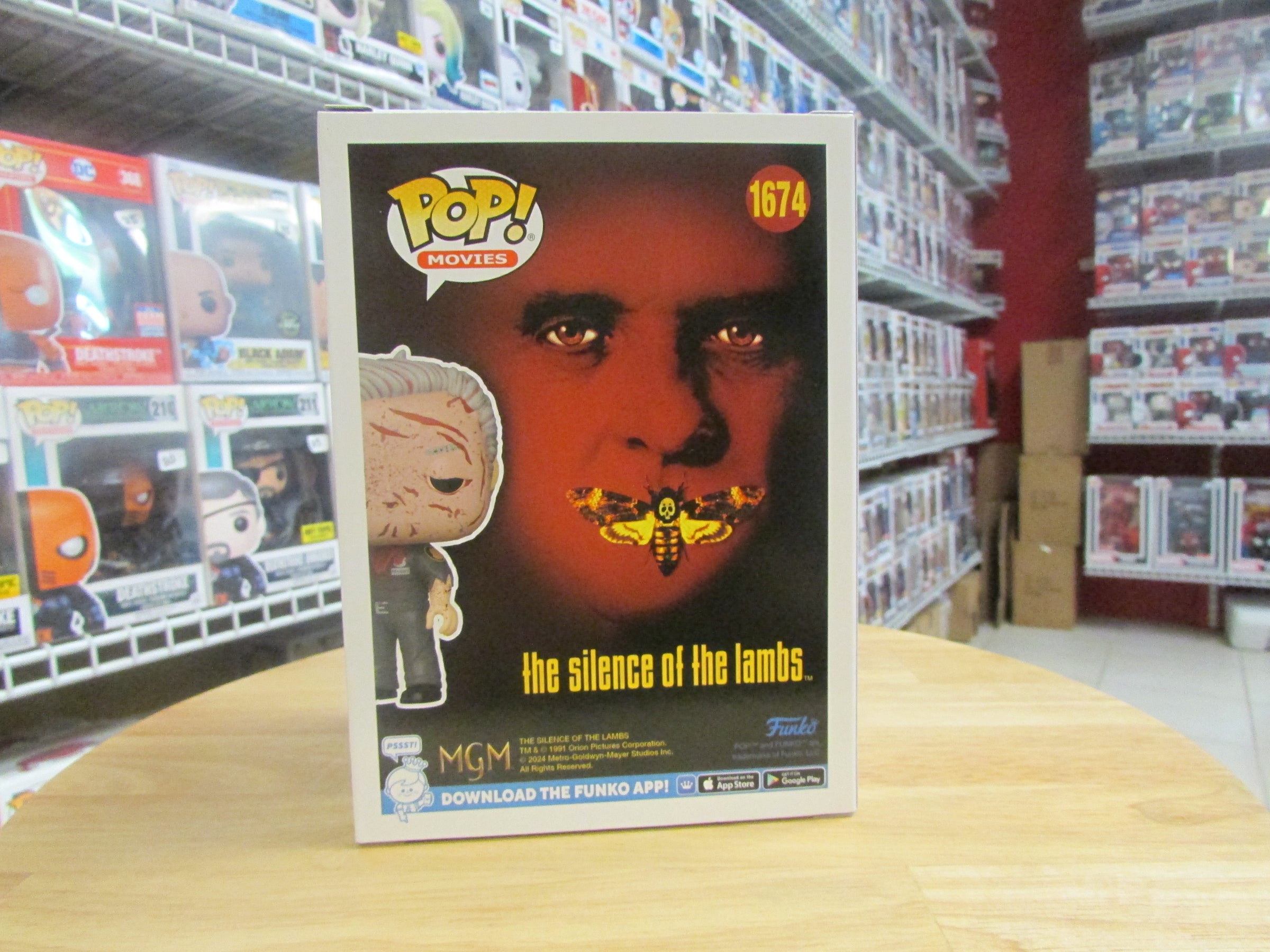 Funko Pop! Films : Silence Of The Lambs - Hannibal Lecter - Figurine Collector