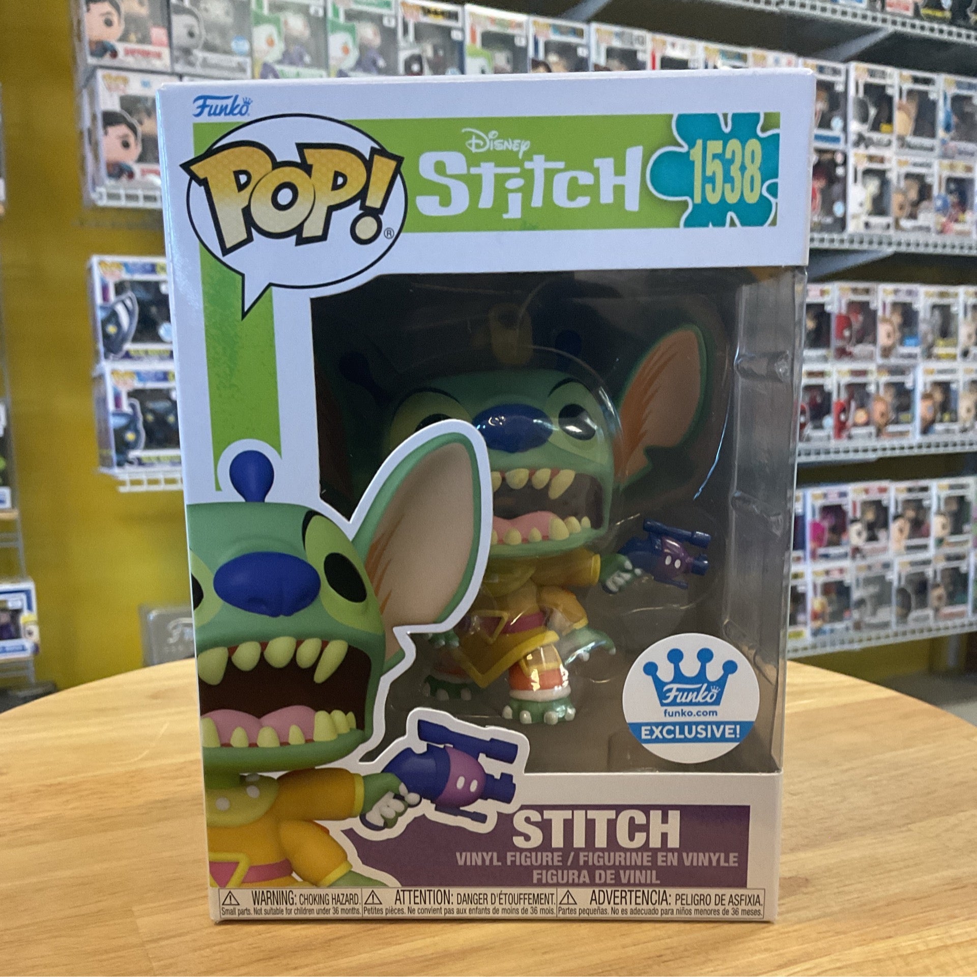 Funko Pop! Disney Stitch Funko Shop Exclusive 1538 | Funko