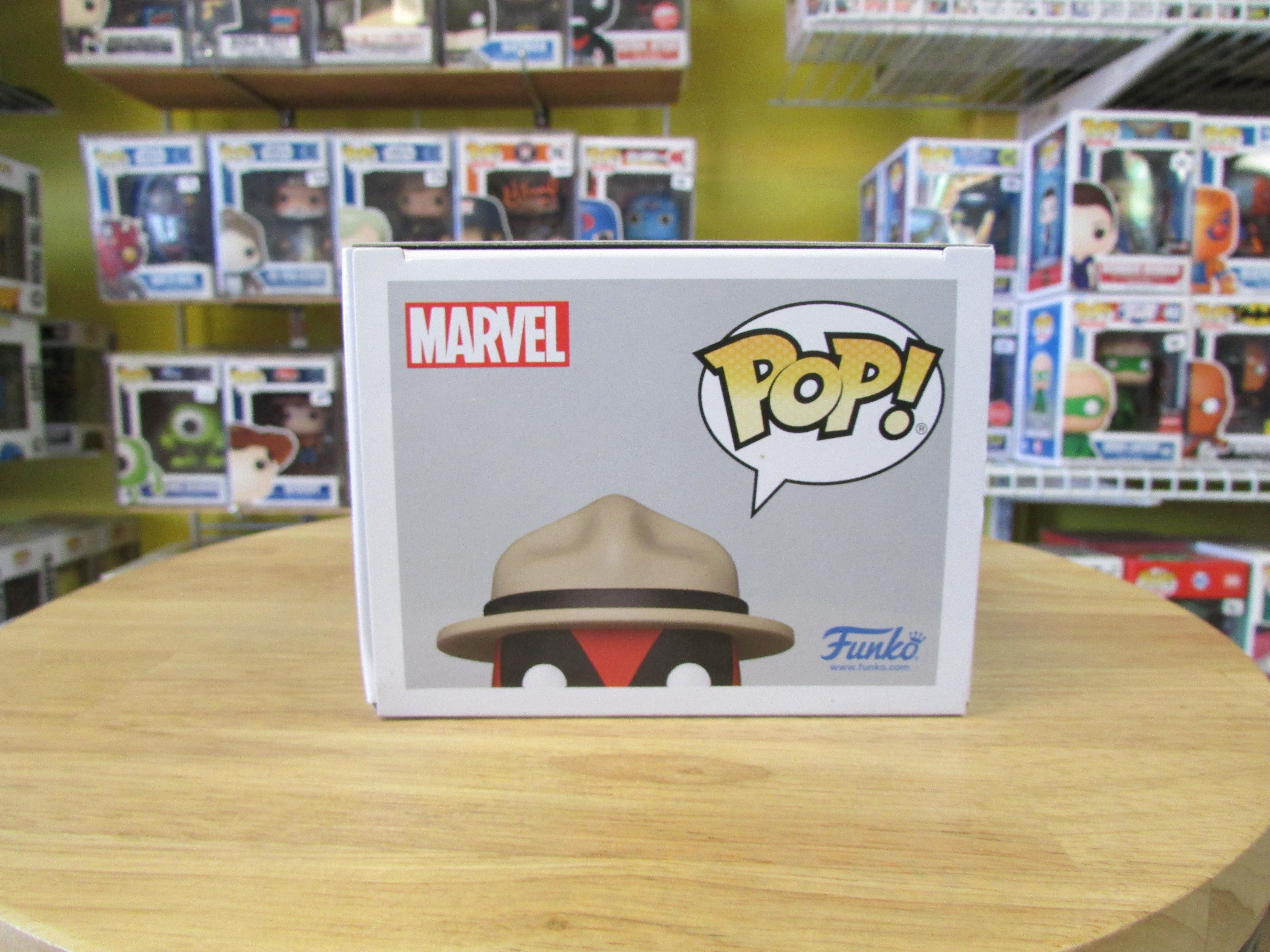 Funko Pop! Park Ranger Deadpool 1347 De Segunda Mano Por 25 EUR En La Secuita En WALLAPOP